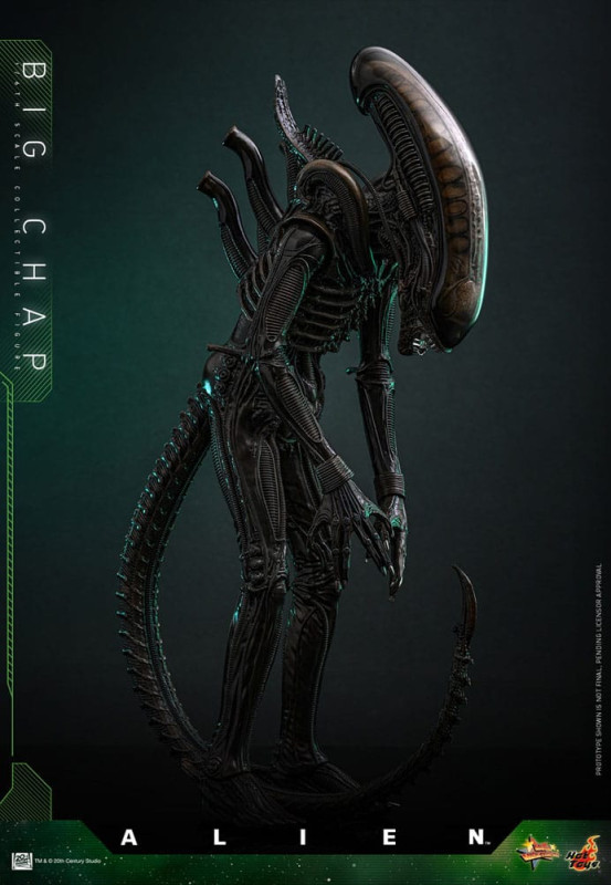 Alien Movie Masterpiece Action Figure 1/6 Big Chap 36 cm 9