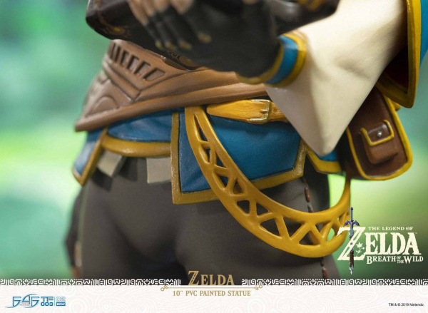 The Legend of Zelda Breath of the Wild PVC Statue Zelda 25 cm 10