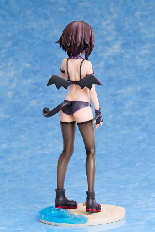 KonoSuba: An Explosion on This Wonderful World! Statue 1/7 Megumin Chomusuke Swimsuit Ver. 22 cm 9