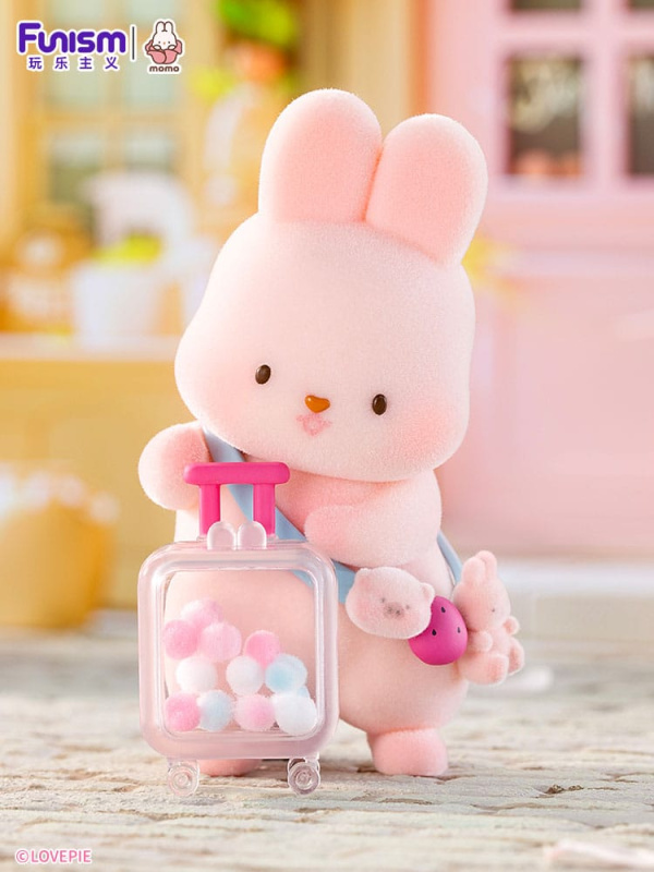 Momo Bunny Strawberry Town Series Mini Figures 9 cm Display (8) 8