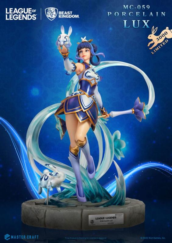 League of Legends Master Craft Statue Porcelain Lux 42 cm 4