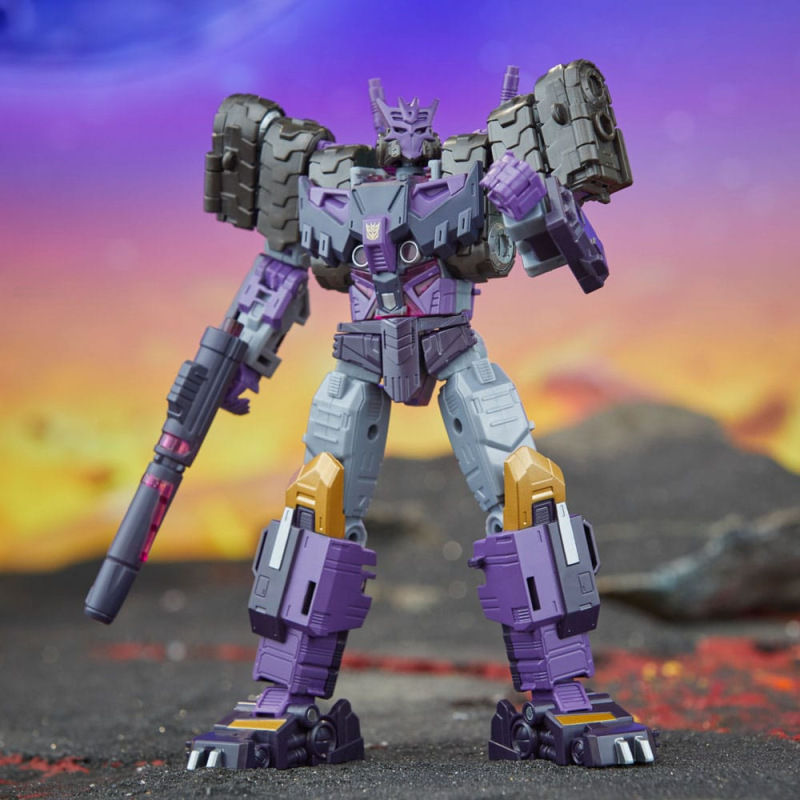 Transformers Generations Legacy United Voyager Class Action Figure Comic Universe Tarn 18 cm 2