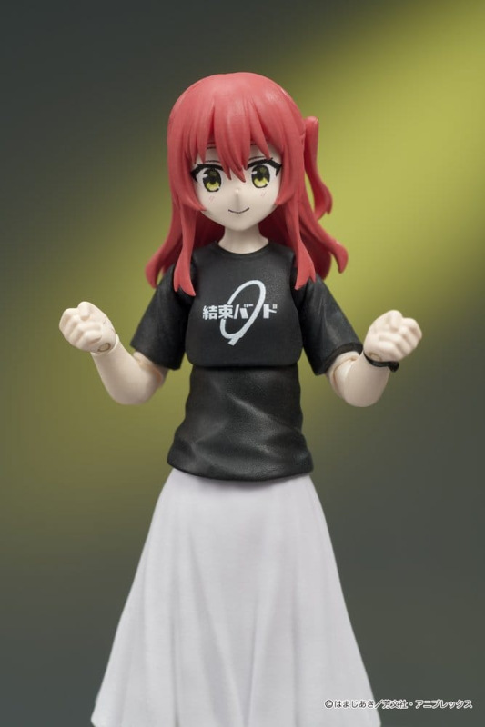 Bocchi the Rock! DIGACTION Action Figure 1/24 Ikuyo Kita 8 cm 5