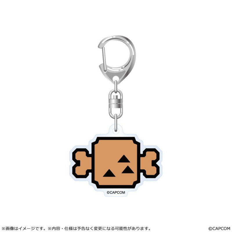 Monster Hunter Wilds Acryl Keychains Item Icon 6 cm Assortment (10) 5