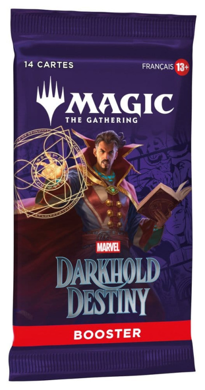 Magic the Gathering Marvel: Darkhold Destiny Play Booster Display (30) french 6
