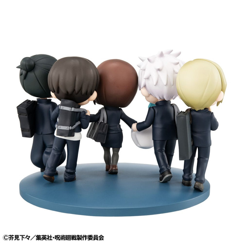 Jujutsu Kaisen FigUnity PVC Mini Statue Hidden Inventory/Premature Death Ver. 7 cm 2
