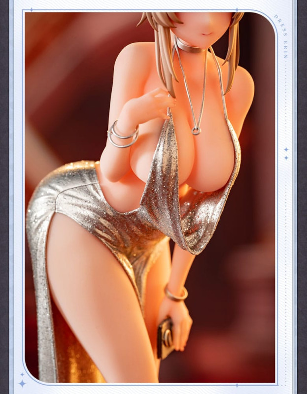 Original Character Statue 1/6 Erin Dress Ver. Illustration by Gwan-E 25 cm 4