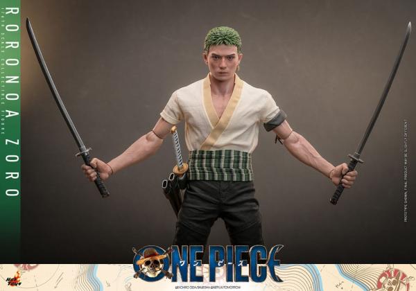 One Piece (Netflix) Action Figure 1/6 Roronoa Zoro 31 cm