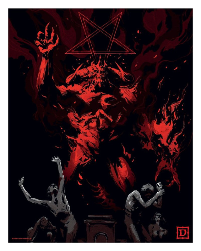 Diablo Art Print Set of Five Limited Edition 36 x 28 cm 4
