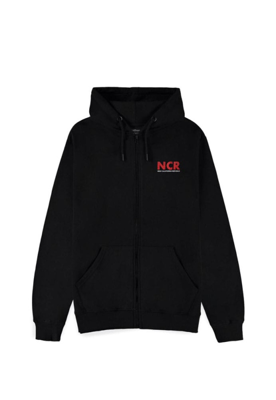Fallout Zipper Hoodie NCR Size M 1