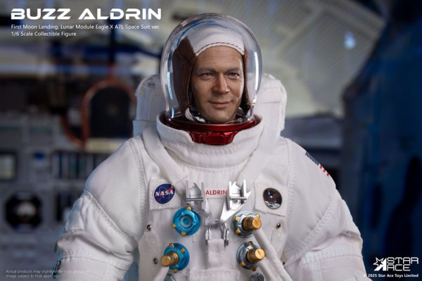 NASA Apollo 11 Action Figure 1/6 Buzz Aldrin 30 cm 13