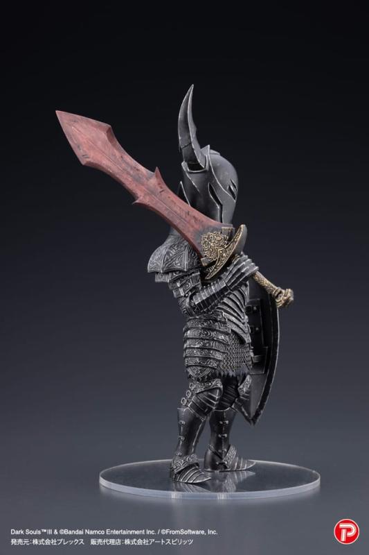 Dark Souls Q Collection PVC Statue Black Knight 18 cm 8