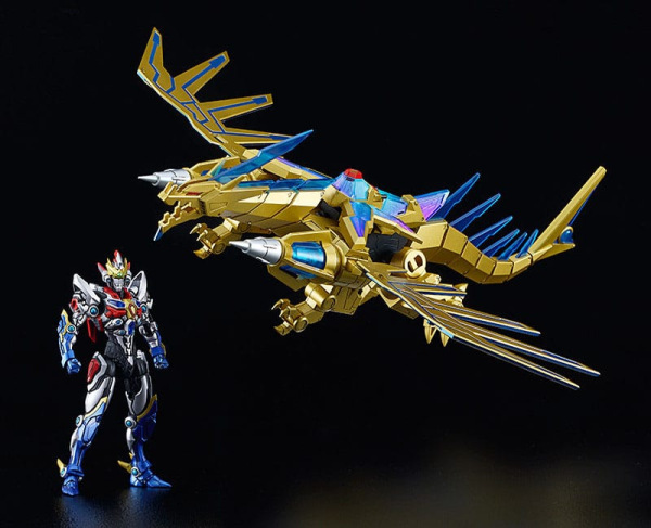 Gridman Universe Moderoid Plastic Model Kit Rogue Kaiser Gridman 24 cm (re-run) 6