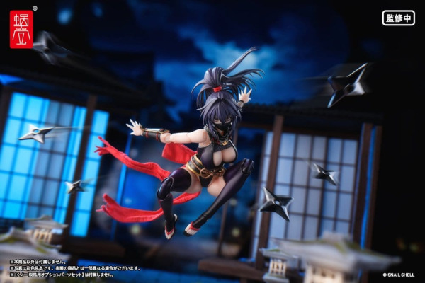 Original Character Action Figure 1/12 RPGEX-10 Kunoichi Reppuu 16 cm 9