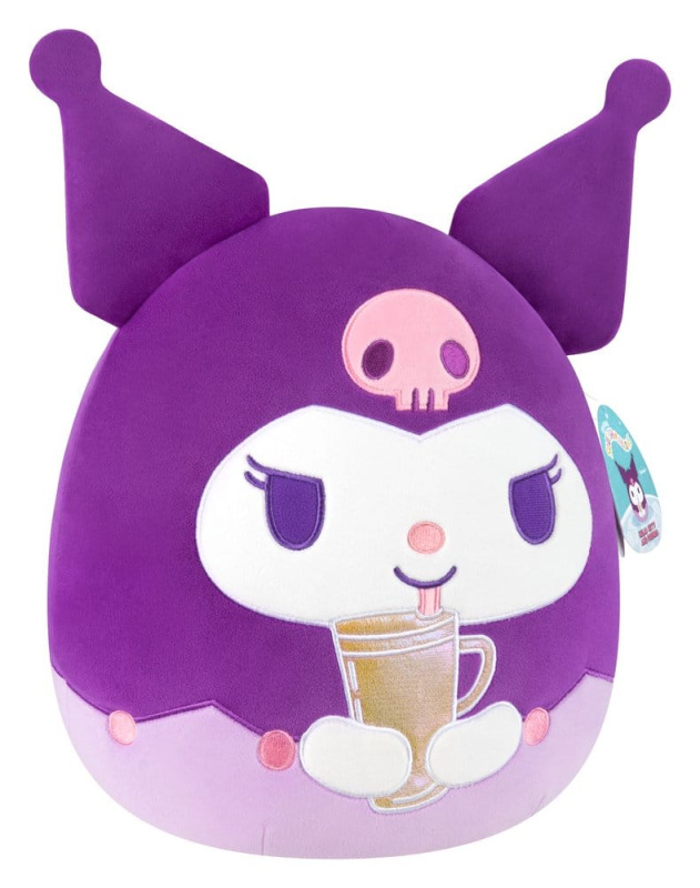Squishmallows Hello Kitty and Friends Plush Kuromi Cup 30 cm 2