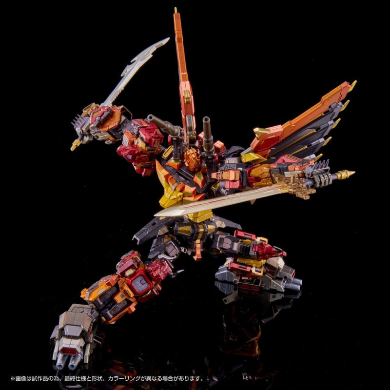 Transformers Action Figure AM-T02 Predaking 30 cm 9