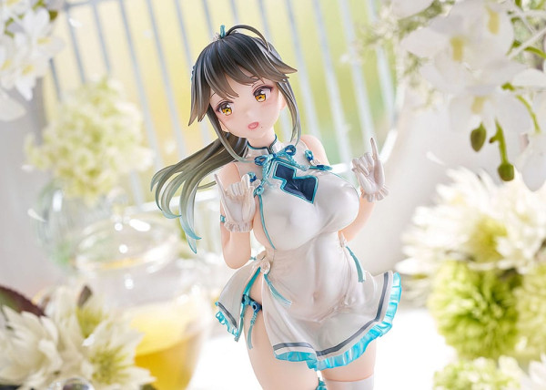 Avian Romance Pink Label 5 PVC Statue 1/6 Ponytail Girl: Qipao 29 cm 9