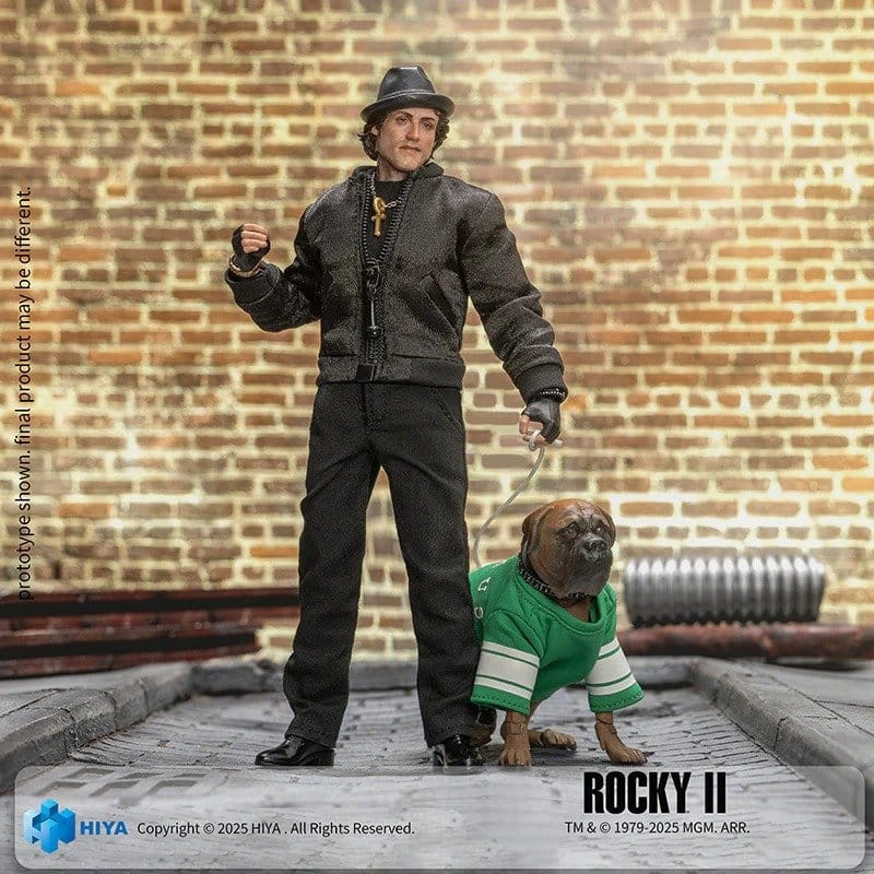 Rocky II Exquisite Super Series Actionfigur 1/12 Rocky 16 cm 4