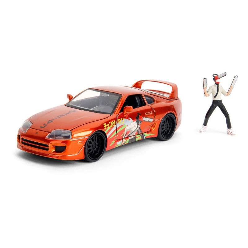 Chainsaw Man Diecast Model 1/24 1997 Honda Civic 3