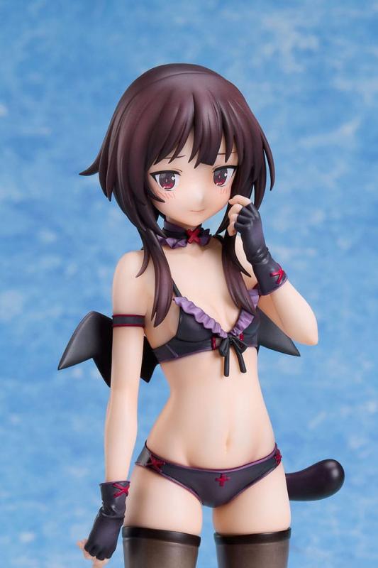 KonoSuba: An Explosion on This Wonderful World! Statue 1/7 Megumin Chomusuke Swimsuit Ver. 22 cm 10