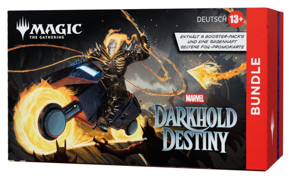 Magic the Gathering Marvel: Darkhold Destiny Bundle german 2