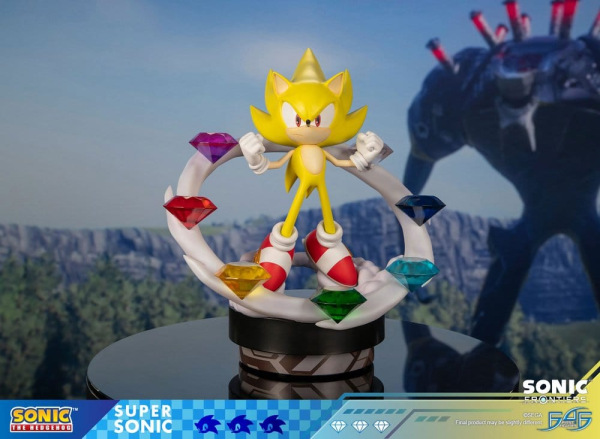 Sonic The Hedgehog Sonic Frontiers Resin Statue Super Sonic 45 cm 11