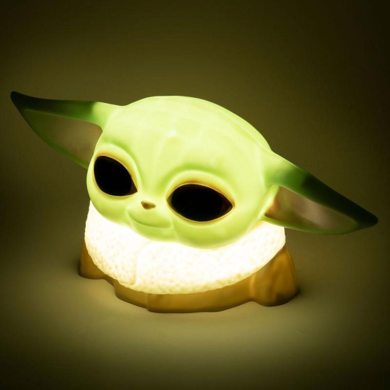 Star Wars: The Mandalorian Desktop Light The Child 3