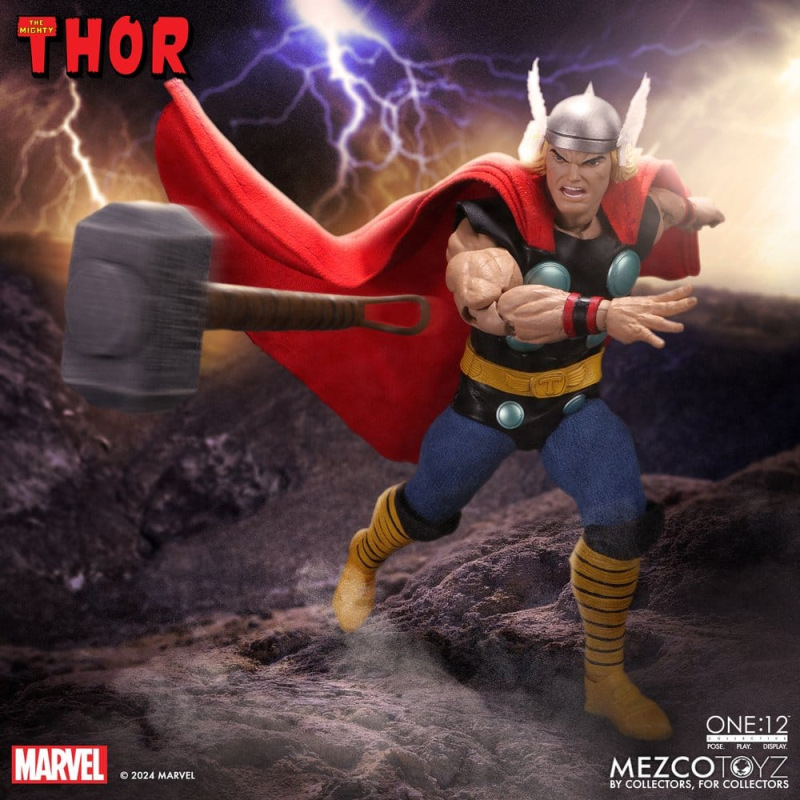 Marvel One:12 Collective Action Figure 1/12 The Mighty Thor 17 cm 3