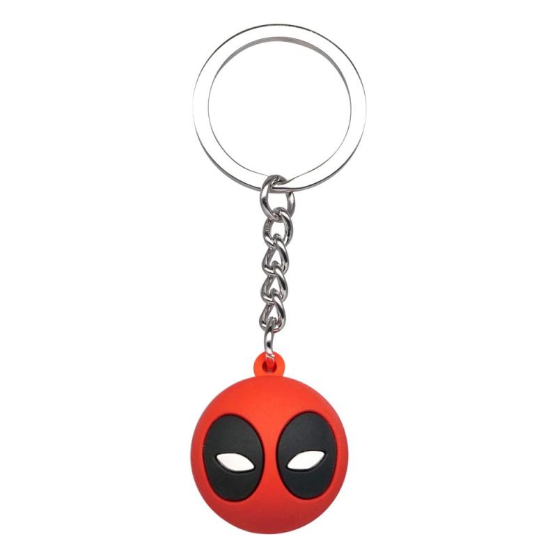 Marvel Ball Keychain Deadpool