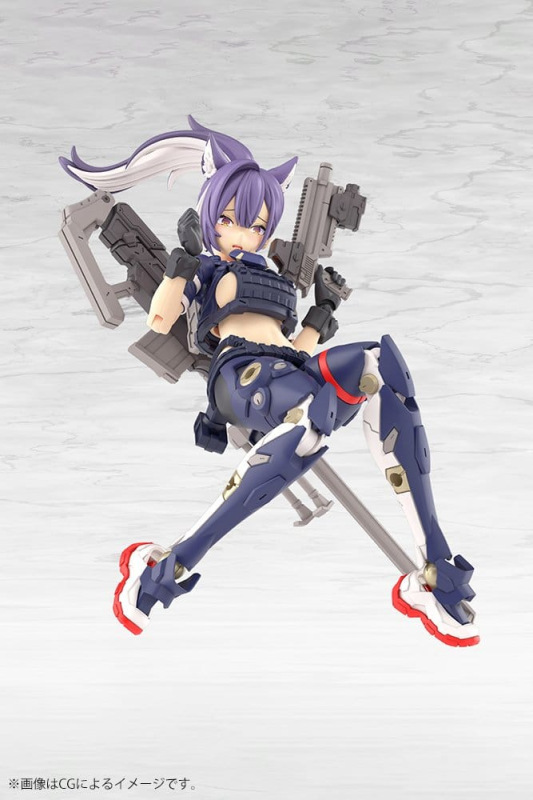 Megami Device Plastic Model Kit 1/1 Yggdrasis Skoll Sharpshooter 16 cm 3