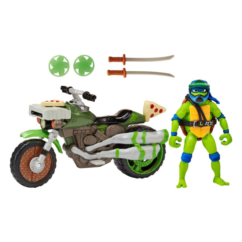Teenage Mutant Ninja Turtles Movie Action Figures & Vehicles Assortment (4) 20 cm 5