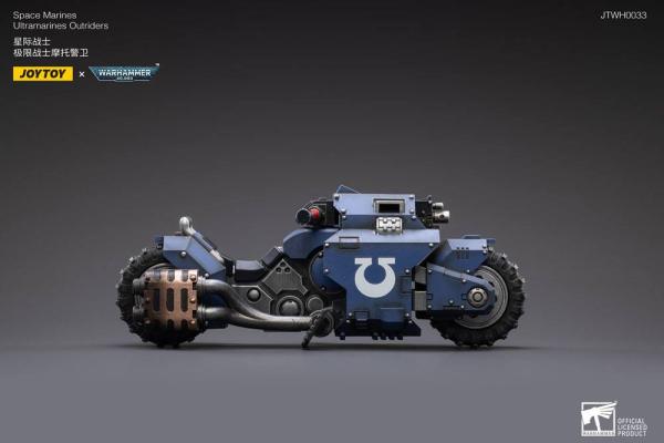 Warhammer 40k Vehicle 1/18 Ultramarines Outrider Bike 22 cm 2