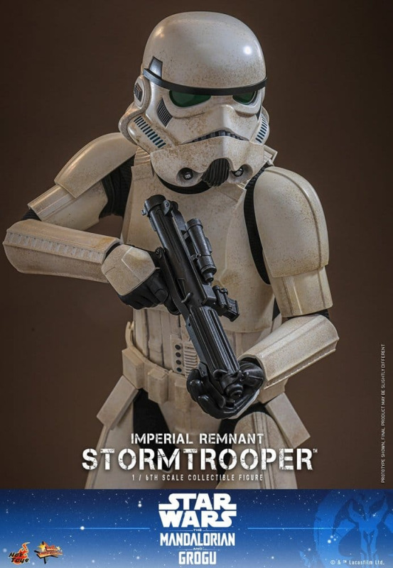 Star Wars: The Mandalorian & Grogu Movie Masterpiece Action Figure 1/6 Imperial Remnant Stormtrooper 5