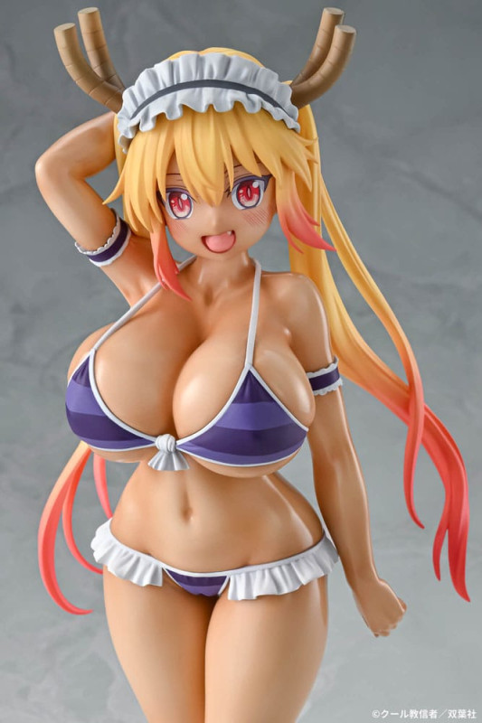 Miss Kobayashi's Dragon Maid PVC Statue 1/7 Tohru Bikini Style Suntan Ver. 26 cm 8