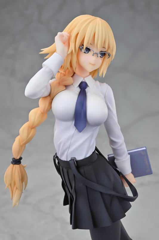 Fate/Apocrypha PVC Statue 1/7 Ruler (Jeanne d'Arc) Original Glasses Model Ver. 23 cm