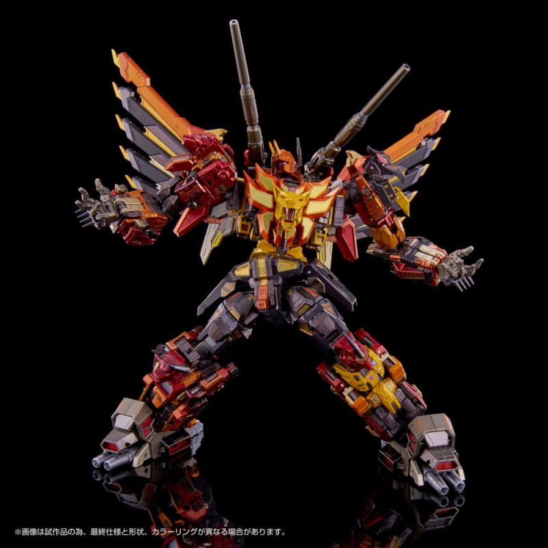 Transformers Action Figure AM-T02 Predaking 30 cm 7