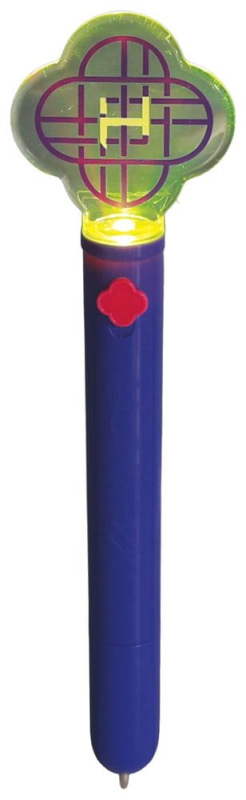 KPop Demon Hunters Light Up Pen Huntr/x 1
