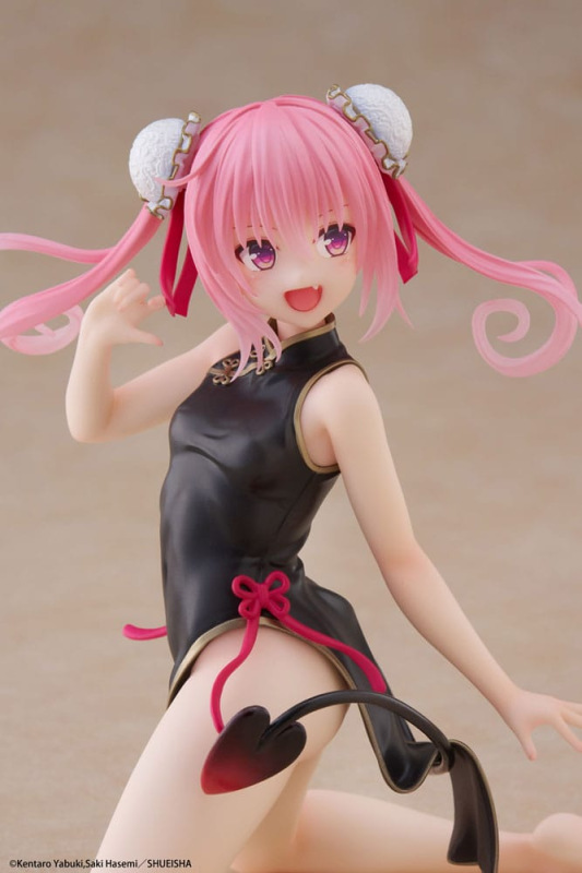 To Love-Ru PVC Statue Desktop Cute Figure Nana (China Dress Ver.) 13 cm 8
