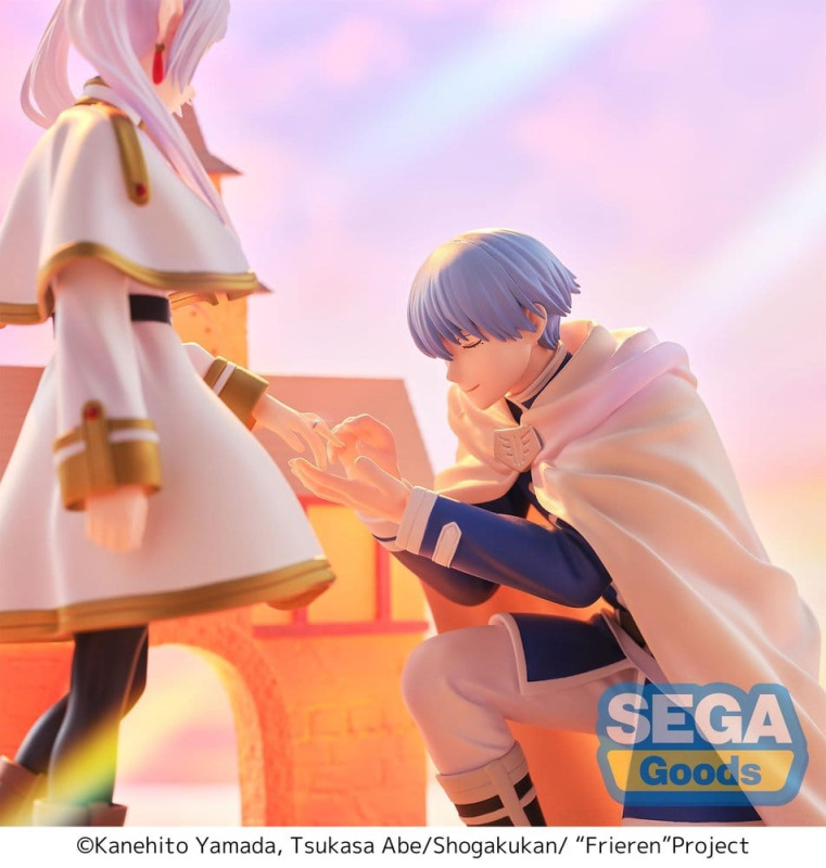 Frieren: Beyond Journey's End Luminasta PVC Figure Himmel Eternal Love 20 cm 5
