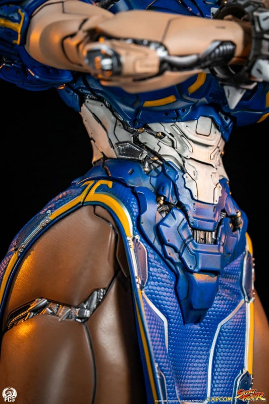 Street Fighter Statue 1/4 Chun-Li Android 47 cm 6