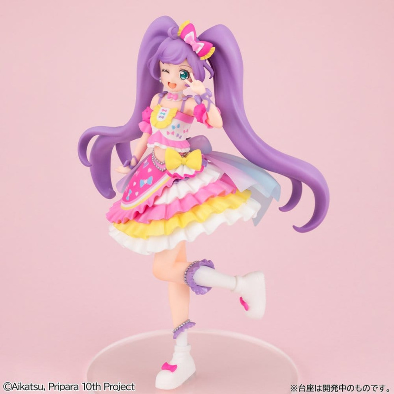 Aikatsu! × Pripara THE MOVIE Miraculous Meeting Lucrea Lite PVC Figure Laala Manaka 18 cm 2