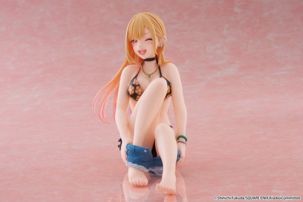 My Dress-Up Darling Desktop Cute PVC Figure Marin Kitagawa (Measured Swimsuit Ver.) Reissue 13 cm 8