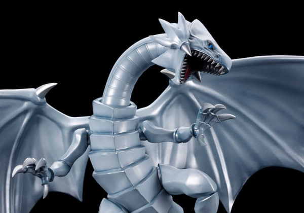 Yu-Gi-Oh! Oshi Works Statue Blue-Eyes White Dragon 25 cm 7