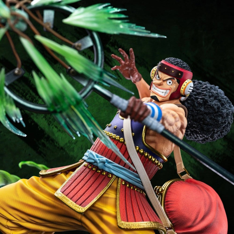 One Piece Legendary Straw Hat Crew Series Statue Usopp (Premium Version) 35 cm 2