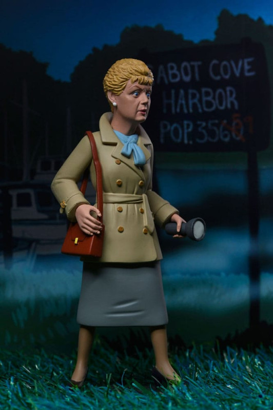 Murder, She Wrote Toony Classics Action Figure Jessica Fletcher 15 cm 3