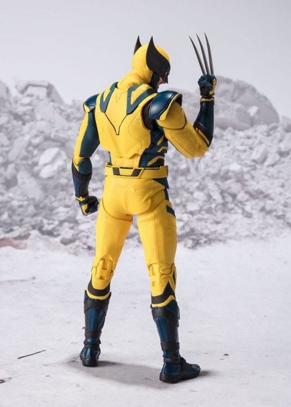 Deadpool 3 S.H.Figuarts Action Figure Wolverine 16 cm 5