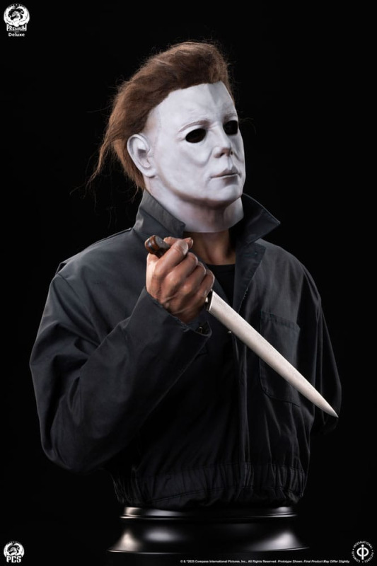 Halloween 1978 Legends Life-Size Bust Michael Myers Deluxe Edition 88 cm 2