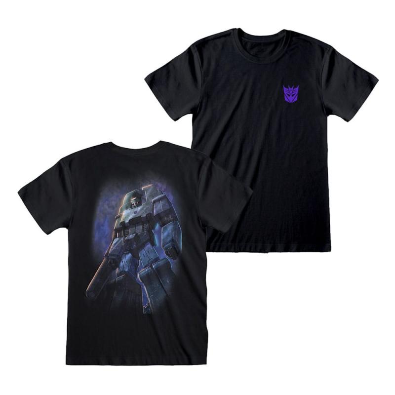 Transformers T-Shirt All Hail Megatron Size L