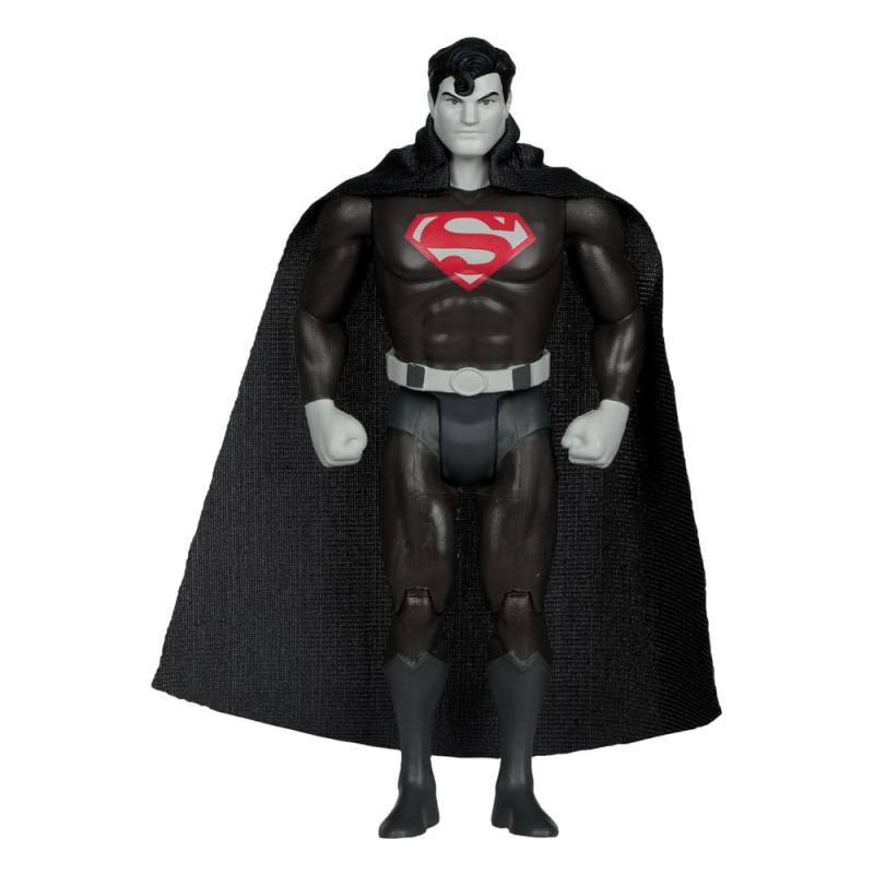 DC Direct Super Powers Action Figures Batman, Superman & Wonder Woman Black & White Accent Edition G