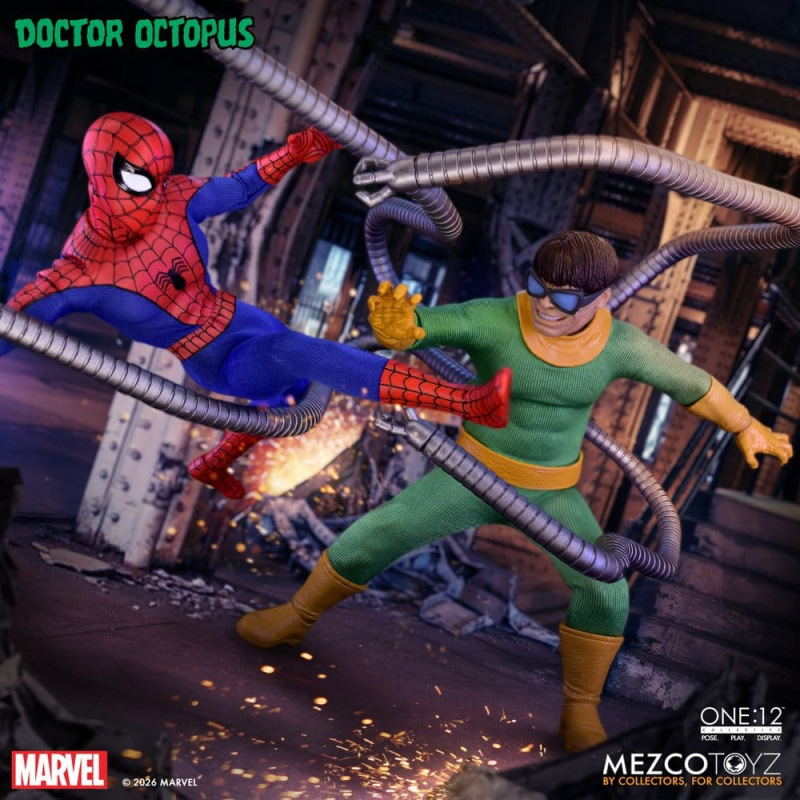 Marvel Comics One:12 Collective Action Figure 1/12 Doctor Octopus 16 cm 8